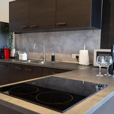 Apartment 6th Floor Spinola Seaview In St Julians *