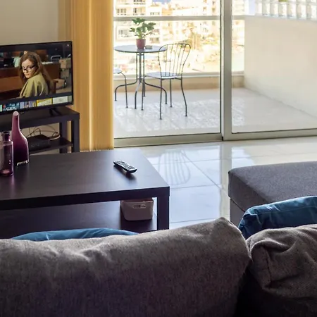 6th Floor Spinola Seaview In St Julians דירה Saint Julian's