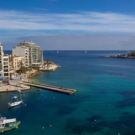 6th Floor Spinola Seaview In St Julians *