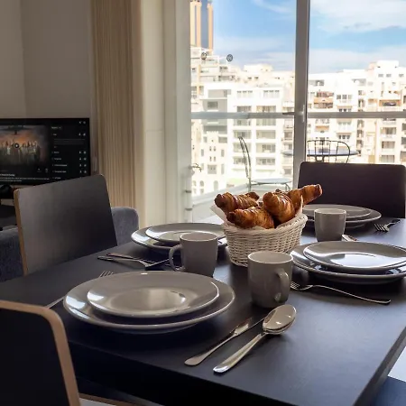 דירה 6th Floor Spinola Seaview In St Julians