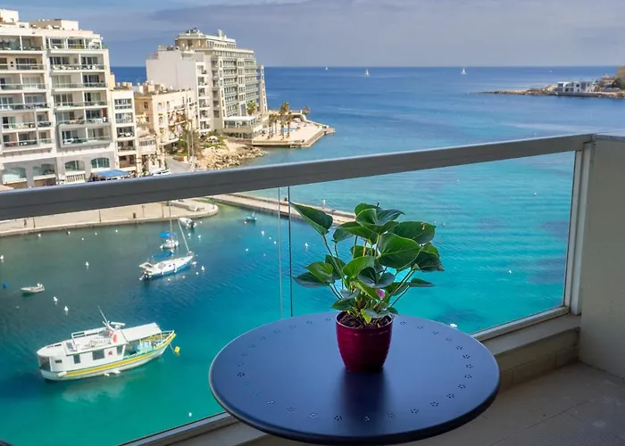 公寓 6th Floor Spinola Seaview In St Julians Saint Julian's