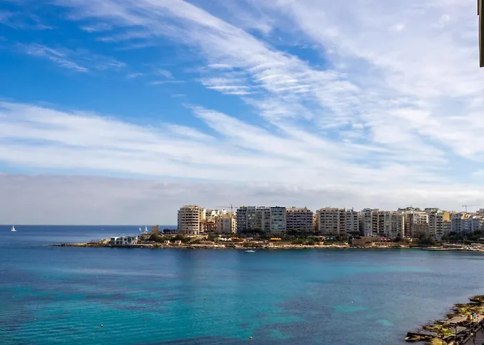 6th Floor Spinola Seaview In St Julians 公寓 Saint Julian's