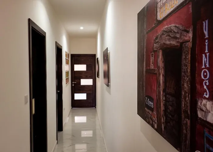 公寓 6th Floor Spinola Seaview In St Julians