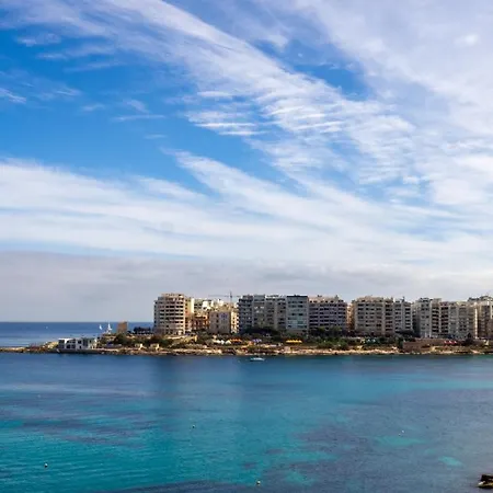 6th Floor Spinola Seaview In St Julians Daire Saint Julian's