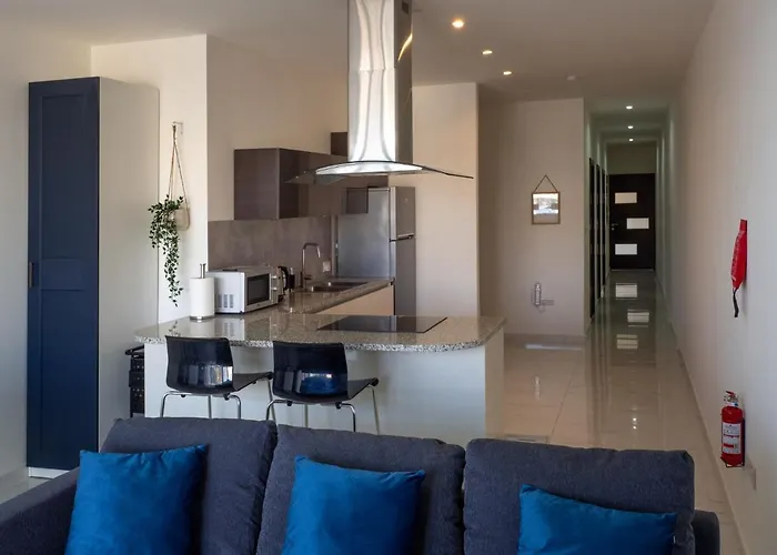 6th Floor Spinola Seaview In St Julians