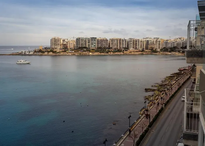 Apartamento 6th Floor Spinola Seaview In St Julians San Julián