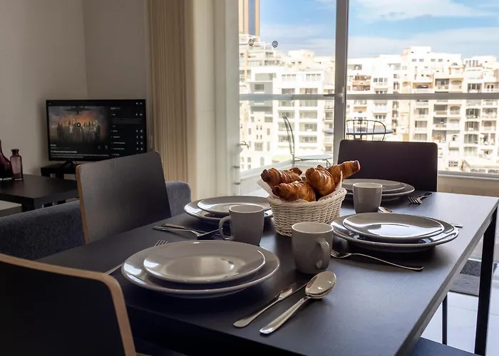 Apartamento 6th Floor Spinola Seaview In St Julians