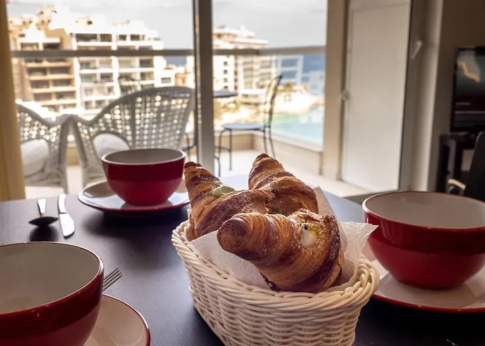 6th Floor Spinola Seaview In St Julians Apartamento