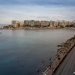 アパート 6th Floor Spinola Seaview In St Julians Saint Julian's