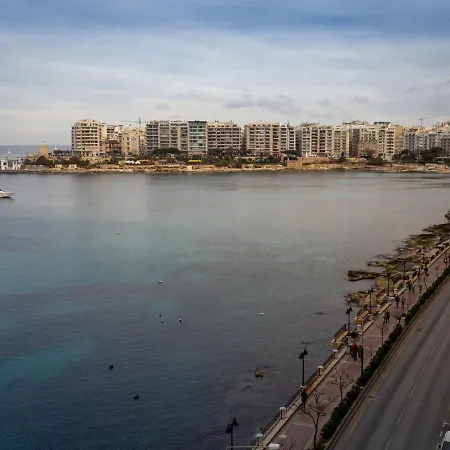 Appartamento 6th Floor Spinola Seaview In St Julians San Giuliano